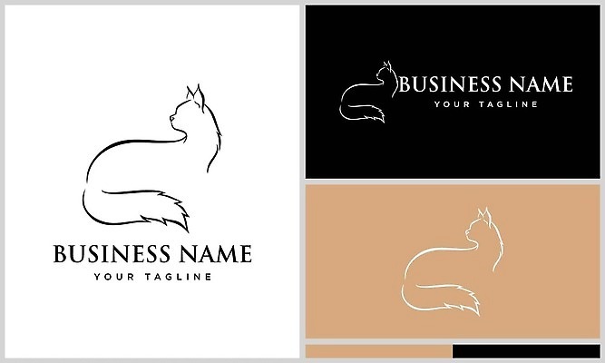 EPS 해외이미지 동물 디자인 얼굴 일러스트 포유류 미술 그래픽 반려동물 머리 라벨 검은색 고양이 흰색 만화 문신 심볼 귀 기르기 유래 스타일 벡터 해외202310 해외일러스트 컬러 문화예술 프레임 신체부위 돌봄 파일형식