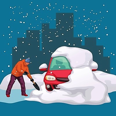 EPS 해외이미지 무료이미지 남자 겨울 일러스트 자동차 한명 들기 성인 청소 삽 제설 폭설 눈내림 성인남자한명만 해외202310 해외일러스트 1 계절 육상교통 모션 눈_날씨 사람 자연재해 남자한명만 성인남자만 파일형식 벡터 무료콘텐츠