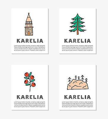 EPS 해외이미지 나무 전통 디자인 열매 포스터 문화 컬러 여행 백그라운드 일러스트 자연 휴가 그래픽 소나무 신용카드 낙서 숲 그림 러시아 기념품 종탑 전나무 고립 전국 크랜베리 벡터 해외202310 해외일러스트 식물 유럽 금융 탑 오브젝트 생태계 파일형식