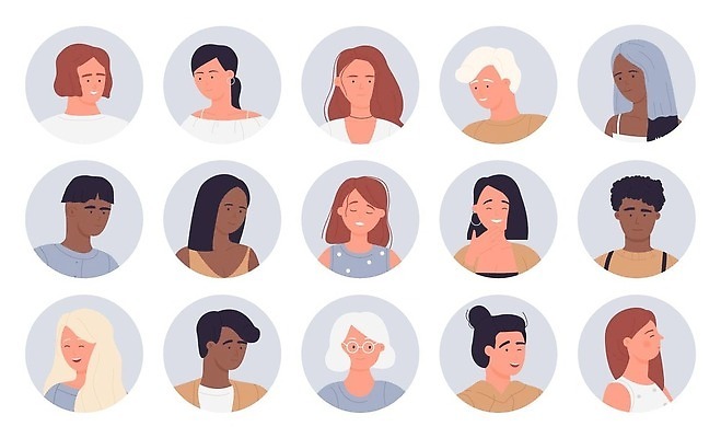 EPS 해외이미지 캐릭터 학생 디자인 여자 노년 남자 행복 안경 얼굴 일러스트 통신 미소 웃음 사람 세트 머리 검은색 원형 네트워크 플랫 만화 수집 고객 커뮤니티 고립 다국적 소셜 옛날 아바타 벡터 사용자 미니멀리스트 해외202310 해외일러스트 일러캐릭터 도형 잡화 감정 컬러 표정 성인 신체부위 파일형식