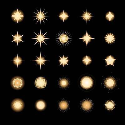 EPS 해외이미지 별 일러스트 불 조명 빛 컬러풀 햇빛 태양 우주 활발 에너지 광선 점 원형 투명 야간 폭발 문학 천문학 마법 스포트라이트 별빛 파열 빛망울 노려봄 엘리먼트 특별함 벡터 강조 효과 해외202310 해외일러스트 자연요소 도형 교육 컬러 컨셉 표정 파일형식