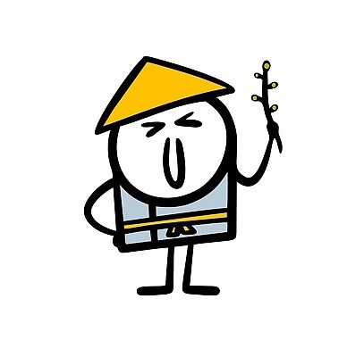 EPS 해외이미지 전신 캐릭터 남자 행복 허리손 일러스트 한명 들기 성인 쌀 심플 성인남자한명만 해외202310 해외일러스트 일러캐릭터 1 감정 포즈 모션 곡류 사람 남자한명만 성인남자만 파일형식 벡터