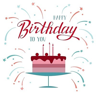 EPS 해외이미지 무료이미지 일러스트 폭죽 사람없음 파티 케이크 축하 생일 생일케이크 생일축하 해외202310 해외일러스트 기념일 컨셉 디저트 이벤트 파일형식 벡터 무료콘텐츠