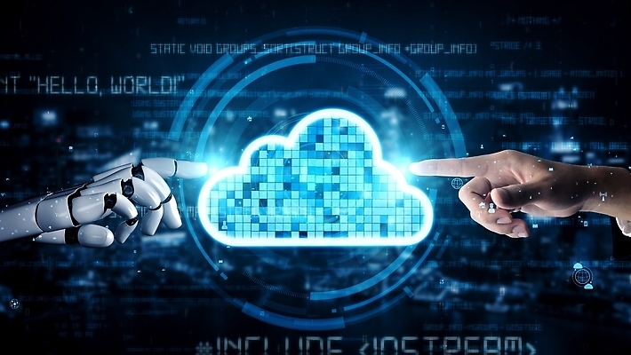 포토 JPG 해외이미지 손 미래 한명 성인 신체부위 빛 디지털 과학기술 클라우드서비스 로봇팔 성인한명만 AI_인공지능 해외202310 해외포토 1 컨셉 기술 사람 로봇 서비스 성인만 파일형식