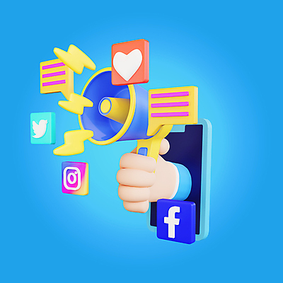 포토 JPG 해외이미지 손 말풍선 들기 신체부위 파란색 스마트폰 3D 확성기 하트 마케팅 번개모양 소셜네트워크 해외202310 해외포토 모양 컬러 모션 사람 핸드폰 스마트기기 번개 디지털합성 파일형식