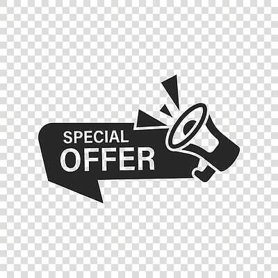 EPS 해외이미지 스티커 일러스트 사람없음 라벨 검은색 확성기 배지 마케팅 해외202310 해외일러스트 컬러 프레임 파일형식 벡터