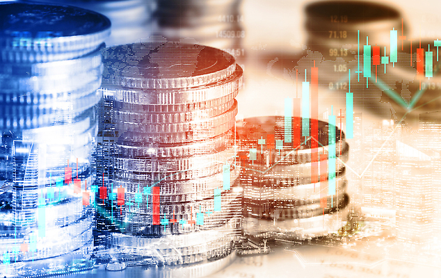 포토 JPG 해외이미지 백그라운드 돈 사람없음 금융 동전 성장 투자 동전탑 주식표 다중노출 해외202310 해외포토 비즈니스 촬영기법 경제 쌓기 재산 주식 파일형식