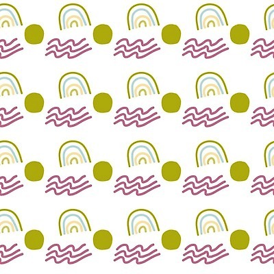 EPS 해외이미지 모양 디자인 꽃 선 분홍색 컬러 컨셉 패턴 일러스트 포장 추상 사람없음 장식 초록색 파란색 컬러풀 유행 봄 플랫 인쇄 서식 심플 기하학 엘리먼트 벡터 반복 해외202310 해외일러스트 식물 계절 무늬 파일형식