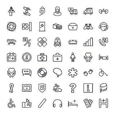 EPS 해외이미지 손 여자 남자 말풍선 일러스트 병원 여러명 성인 헤드셋 종 하트 신장 상담원 구급차 장애인 전화기 심볼 뇌 24시간 성인만 해외202310 해외일러스트 모양 음향기기 다수 의학 자동차 사람 신체부위 헤드폰 시간 사무원 비뇨기관 장애 파일형식 벡터