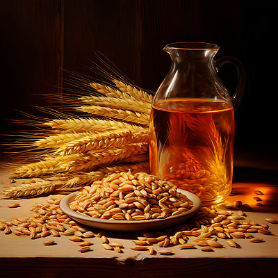 포토 JPG 해외이미지 무료이미지 탁자 유리병 맥주 사람없음 낟알 보리 양조 해외202310 해외포토 가구 병_용기 곡류 주류 파일형식 무료콘텐츠