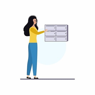 EPS 해외이미지 컨셉 인터넷 일러스트 비즈니스 봉투 아파트 사랑 사람 신문 만화 편지 속도 그림 전자 엽서 영웅 온라인 주소 벡터 해외202310 해외일러스트 감정 주택 간행물 뉴스 파일형식