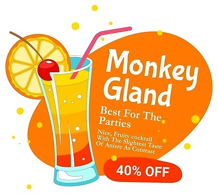 EPS 해외이미지 무료이미지 음료 오렌지 일러스트 사람없음 여름 주황색 칵테일 해외202310 해외일러스트 계절 컬러 과일 주류 파일형식 벡터 무료콘텐츠