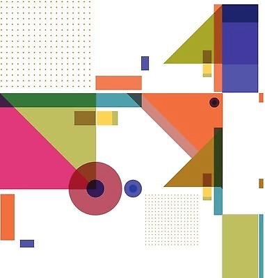 EPS 해외이미지 디자인 일러스트 사람없음 그래픽 컬러풀 삼각형 기하학 해외202310 해외일러스트 도형 컬러 무늬 파일형식 벡터