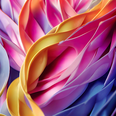 JPG 해외이미지 백그라운드 추상 사람없음 컬러풀 3D 질감 부드러움 해외포토 포토 컬러 무늬 감각 디지털합성 파일형식