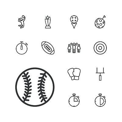 EPS 해외이미지 여자 남자 일러스트 여러명 성인 기쁨 글로브 깃발 우승 과녁판 트로피 심볼 야구공 럭비공 타이머 시상 성인만 해외202310 해외일러스트 감정 다수 공 사람 야구용품 최고 상_우승 럭비용품 파일형식 벡터