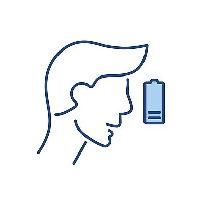 EPS 해외이미지 클립아트 직업 일러스트 비즈니스 스트레스 피곤 사람 픽토그램 머리 유행 건강관리 힘 고통 에너지 흰색 잠 업무 실패 좌절 질병 종업원 심볼 사인 바쁨 연료 문제 충전 해고 베터리 요금 우울증 혼란 벡터 미니멀 해외202310 해외일러스트 감정 컬러 컨셉 의학 건강 관리 신체부위 작업 파일형식