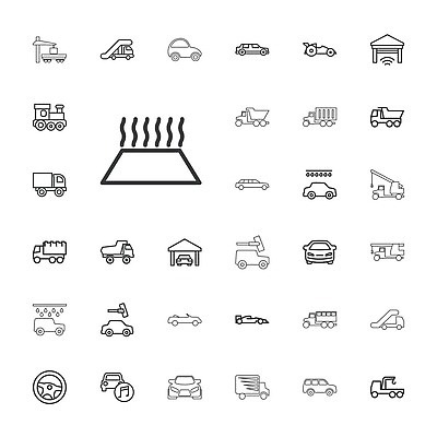 EPS 해외이미지 음표 일러스트 사람없음 기차 트럭 핸들 심볼 스포츠카 감시카메라 세차장 해외202310 해외일러스트 기호 음악 육상교통 자동차 대중교통 카메라 파일형식 벡터