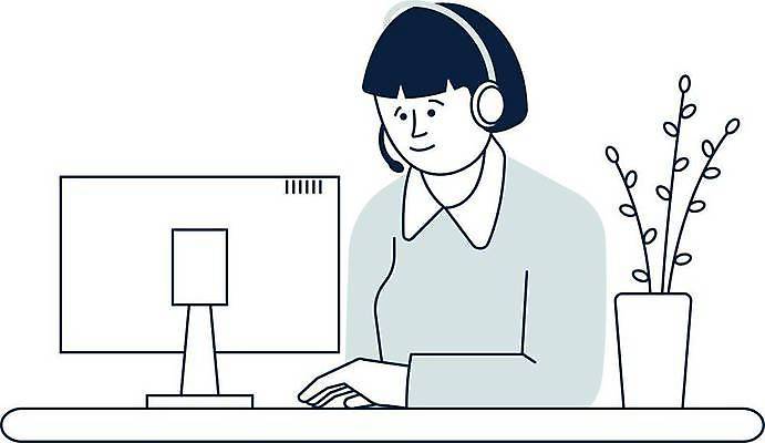 EPS 해외이미지 무료이미지 직업 여자 화분 일러스트 비즈니스 한명 성인 컴퓨터 사무실 모니터 헤드폰 업무 비즈니스우먼 서비스 지원 성인여자한명만 해외202310 해외일러스트 1 음향기기 사람 전자제품 작업 직장인 여자한명만 성인여자만 파일형식 벡터 무료콘텐츠