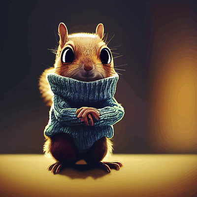 JPG 해외이미지 동물캐릭터 일러스트 사람없음 반려동물 만화 다람쥐 해외202310 해외일러스트 일러캐릭터 동물 캐릭터 설치류 파일형식