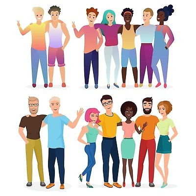 EPS 해외이미지 캐릭터 학생 라이프스타일 디자인 여자 남자 행복 백그라운드 컨셉 일러스트 회사 비즈니스 함께함 사람 소년 성인 세트 유행 우정 기쁨 업무 비즈니스맨 사회 그룹 플랫 만화 수집 커뮤니티 고립 소셜 스타일 벡터 해외202310 해외일러스트 일러캐릭터 감정 어린이 생활 친구 작업 직장인 공동체 파일형식