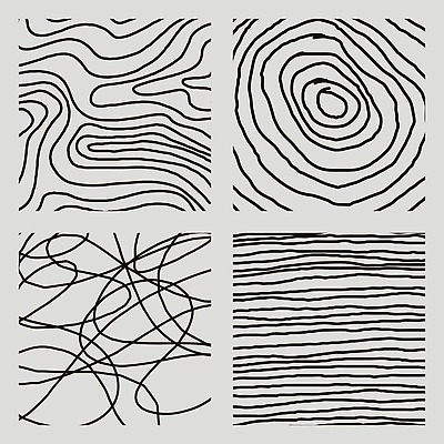 EPS 해외이미지 모양 손 디자인 종이 선 백그라운드 패턴 일러스트 벽지 추상 잉크 흑백 미술 그래픽 장식 세트 펜 유행 검은색 줄무늬 흰색 직물 붓 점 낙서 인쇄 스케치 천 수집 타일 그림 질감 심플 기하학 그런지 엘리먼트 파스텔톤 포장소품 스타일 벡터 반복 해외202310 해외일러스트 컬러 무늬 포장 문화예술 촬영기법 신체부위 필기구 오브젝트 포장재료 파일형식