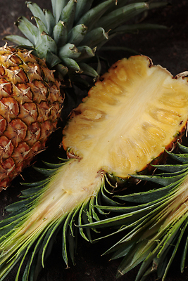 포토 JPG 해외이미지 음식 잎 다이어트 과일 디저트 건강 사람없음 초록색 노란색 신선 달콤 맛 파인애플 오브젝트 날것 내추럴 숙성 이국적 해외202310 해외포토 식물 컬러 컨셉 열대과일 파일형식