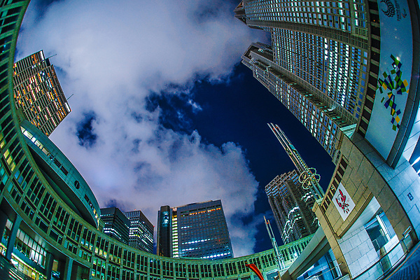 포토 JPG 해외이미지 하늘 사람없음 야외 건물 빛 도시풍경 일본 고층빌딩 도시 도쿄 야간 기관 해외202310 해외포토 자연요소 건축물 아시아 풍경 빌딩 파일형식