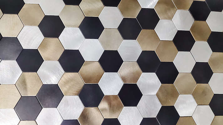 포토 JPG 해외이미지 모양 디자인 벽 컬러 백그라운드 컨셉 패턴 건축양식 벽지 표면 추상 미래 벽돌 바닥 미술 사람없음 내부 그래픽 장식 빛 검은색 블록 회색 바위 흰색 도자기 천 타일 묘사 질감 모자이크 육각형 기하학 벌집 엘리먼트 스타일 해외202310 해외포토 도형 건축 무늬 문화예술 돌_바위 직물 파일형식