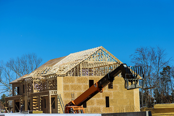 포토 JPG 해외이미지 외관 산업 교통시설 지붕 주택 프레임 사람없음 야외 건물 목재 장비 건설현장 업무 널 천 뼈대 짐차 무거움 지게차 개발 수목 해외202310 해외포토 나무 건축물 교통 재료 자동차 건설업 직물 작업 중장비 무게 시설 파일형식