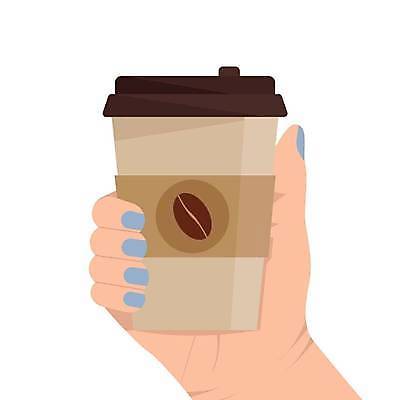 EPS 해외이미지 무료이미지 손 커피 일러스트 들기 신체부위 커피잔 테이크아웃컵 해외202310 해외일러스트 음료 모션 잔 사람 컵 파일형식 벡터 무료콘텐츠
