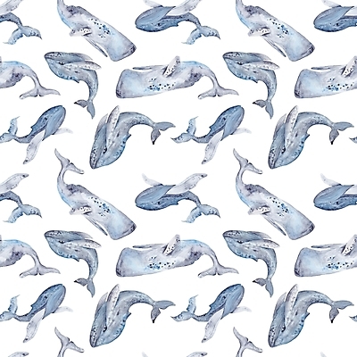 JPG 해외이미지 동물 패턴 일러스트 사람없음 회색 고래 해외202310 해외일러스트 컬러 무늬 포유류 수중동물 파일형식