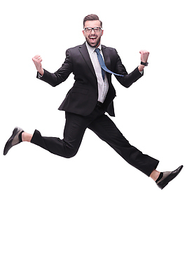 포토 JPG 해외이미지 전신 남자 한명 서기 정장 성인 점프 주먹 비즈니스맨 즐거움 성인남자한명만 안경낌 해외202310 해외포토 1 옷 감정 안경 비즈니스 모션 사람 직장인 남자한명만 성인남자만 파일형식