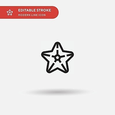 EPS 해외이미지 일러스트 불가사리 그림자 타이포그라피 사람없음 해외202310 해외일러스트 문자 극피동물 파일형식 벡터