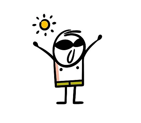 EPS 해외이미지 전신 캐릭터 남자 수영복 일러스트 휴가 한명 성인 선글라스 태양 심플 성인남자한명만 해외202310 해외일러스트 일러캐릭터 자연요소 1 옷 안경 사람 남자한명만 성인남자만 파일형식 벡터