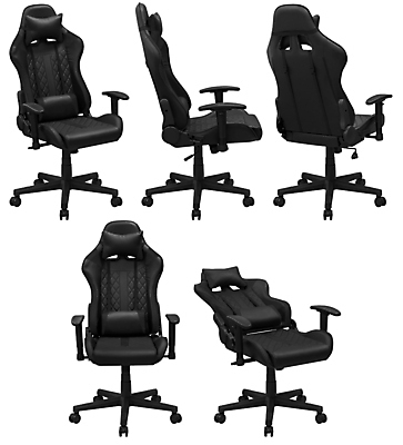 포토 JPG 해외이미지 의자 앉기 사람없음 컴퓨터 검은색 여러개 게임 오브젝트 해외202310 해외포토 컬러 가구 다수 모션 놀이 전자제품 파일형식