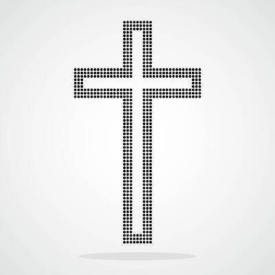 EPS 해외이미지 디자인 기독교 종교 십자가 일러스트 비즈니스 추상 창조 성당 교회 신용카드 예수 심볼 사인 모자이크 신성 장례 고립 엘리먼트 픽셀 벡터 해외202310 해외일러스트 무늬 종교건축 건물 금융 신_종교 파일형식