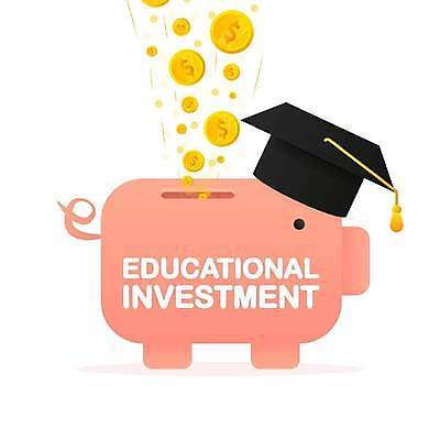 EPS 해외이미지 무료이미지 교육 일러스트 학사모 사람없음 동전 돼지저금통 투자 장학금 해외202310 해외일러스트 모자_잡화 돈 비즈니스 졸업 저금통 파일형식 벡터 무료콘텐츠 지원금