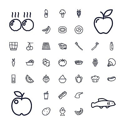 EPS 해외이미지 음료 토마토 일러스트 딸기 피망 아이스크림 잔 수박 바나나 어류 사람없음 치킨 체리 칫솔 브로콜리 가재 컵케이크 심볼 완두콩 핫도그 테이크아웃컵 해외202310 해외일러스트 식기 음식 채소 과일 디저트 콩 패스트푸드 갑각류 컵 위생용품 케이크 수중동물 닭고기요리 파일형식 벡터