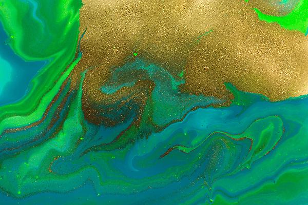 포토 JPG 해외이미지 디자인 파도 컬러 백그라운드 패턴 벽지 추상 잉크 미술 사람없음 장식 초록색 파란색 뷰티 페인트 액체 황금 떨어짐 인쇄 가루 질감 대리석 마블링 아크릴 유체 해외202310 해외포토 바다 컨셉 무늬 재료 재질 문화예술 파일형식