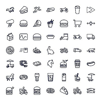 EPS 해외이미지 음료 일러스트 잔 피자 샌드위치 사탕 사람없음 달리기 쇼핑카 금지 오토바이 햄버거 토끼 말_동물 배달원 번개 심볼 파동 핫도그 텀블러 테이크아웃컵 해외202310 해외일러스트 직업 식기 음식 포유류 모션 날씨 디저트 패스트푸드 서양음식 순간포착 컵 반려동물 쇼핑 바이크 카트 파일형식 벡터