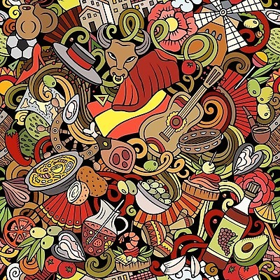 EPS 해외이미지 라이프스타일 유럽 문화 음식 여행 일러스트 건축양식 자연 벽지 휴가 풍경 야외 빨간색 컬러풀 축제 기타 직물 역사 스페인 재산 낙서 만화 타일 오브젝트 황소 바르셀로나 랜드마크 마드리드 스페인어 타파스 플라멩코 해외202310 해외일러스트 건축 나라 예술 컬러 현악기 생활 금융 세계문화유산 소 애피타이저 생태계 파일형식 벡터