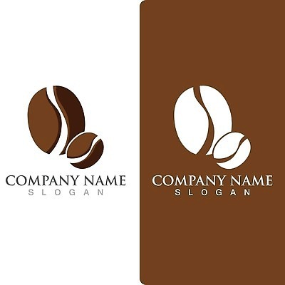EPS 해외이미지 무료이미지 커피 일러스트 사람없음 갈색 원두 심볼 해외202310 해외일러스트 음료 컬러 파일형식 벡터 무료콘텐츠