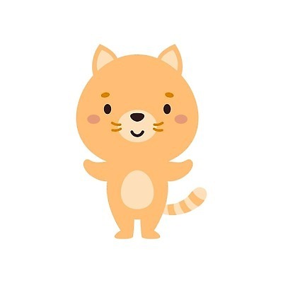 EPS 해외이미지 동물 무료이미지 캐릭터 일러스트 고양이 해외202310 해외일러스트 일러캐릭터 포유류 반려동물 파일형식 벡터 무료콘텐츠