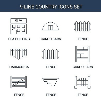 EPS 해외이미지 일러스트 빌딩 사람없음 울타리 화물 심볼 하모니카 해외202310 해외일러스트 관악기 건물 담장 운송업 파일형식 벡터