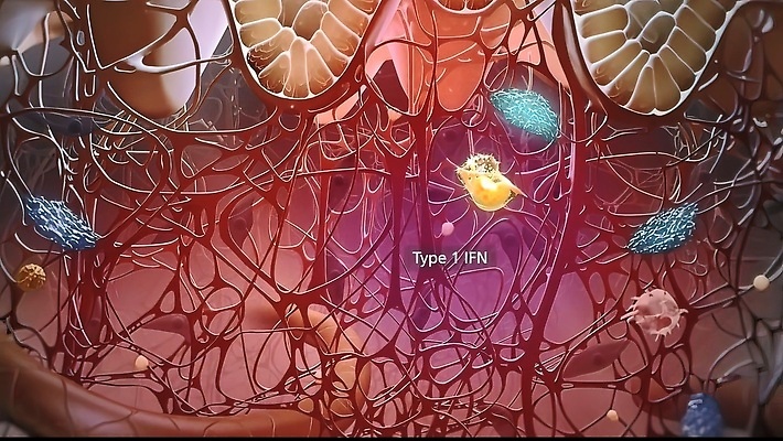 포토 JPG 해외이미지 과학 백그라운드 일러스트 자연 추상 건강 사람 사람없음 컴퓨터그래픽 약 보라색 바이러스 확대 질병 생물학 미생물 암 박테리아 췌장 면역력 유전 종양 해외202310 해외일러스트 교육 컬러 무늬 의학 생물 그래픽 장기_의학 생태계 파일형식