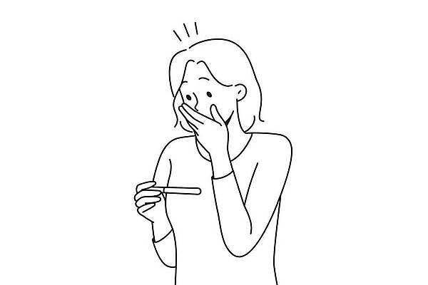 EPS 해외이미지 캐릭터 라이프스타일 응시 여자 감정 컨셉 일러스트 엄마 미래 건강 사랑 사람 치료 부모 약 놀람 임산부 임신 환자 잡기 막대기 기다림 결과 만화 그림 태교 긍정 윤곽 충격 순서 돌봄 벡터 해외202310 해외일러스트 일러캐릭터 시선 의학 가족 모션 표정 생활 파일형식