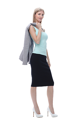 포토 JPG 해외이미지 전신 여자 한명 들기 성인 옆모습 외투 흰색 성인여자한명만 걸기 해외202310 해외포토 1 뷰포인트 컬러 상의 모션 사람 여자한명만 성인여자만 파일형식