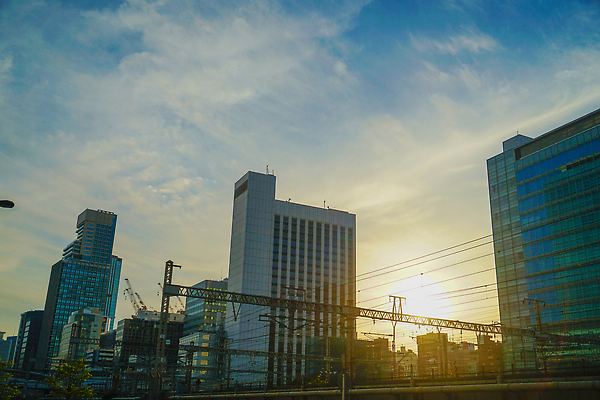 포토 JPG 해외이미지 실루엣 하늘 그림자 사람없음 도시풍경 일몰 도쿄 저녁 그라데이션 해외202310 해외포토 촬영기법 풍경 노을 일본 도시 야간 파일형식
