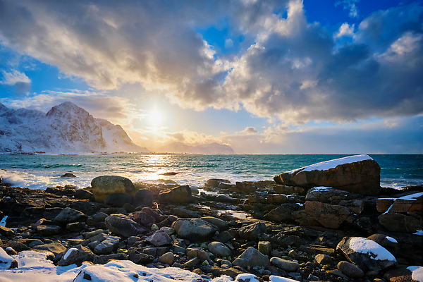 포토 JPG 해외이미지 계절 파도 바다 겨울 하늘 산 노르웨이 풍경 사람없음 물 일몰 땅 암초 스칸디나비아 해외202310 해외포토 자연요소 유럽 노을 파일형식