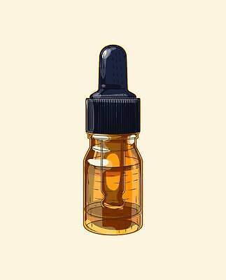 EPS 해외이미지 일러스트 사람없음 오일 오일병 해외202310 해외일러스트 음식 화장품 파일형식 벡터